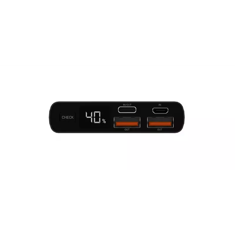 Kaasaskantav akupank Navitel PWR10 AL Must 10000 mAh