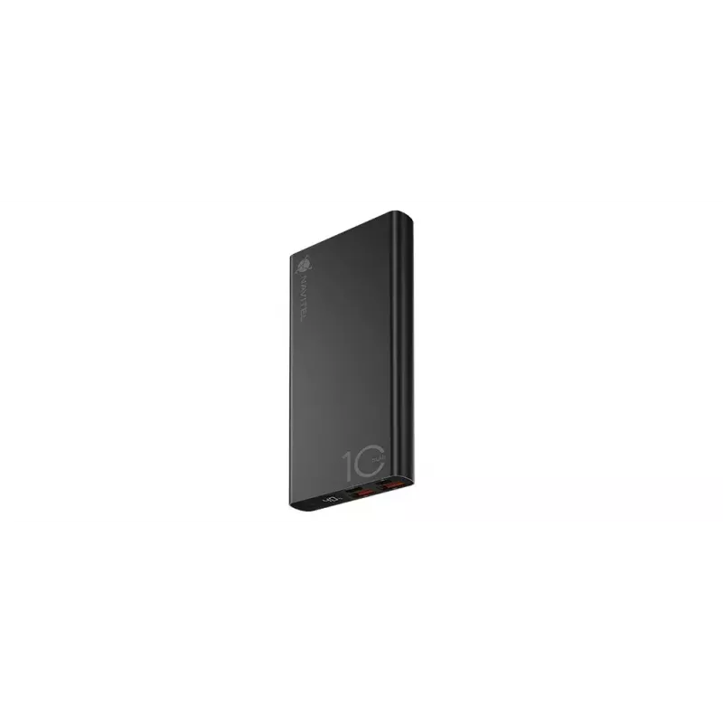 Kaasaskantav akupank Navitel PWR10 AL Must 10000 mAh