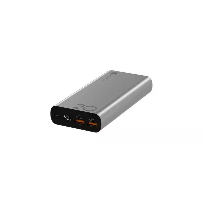 Kaasaskantav akupank Navitel PWR20 AL SILVER 20000 mAh