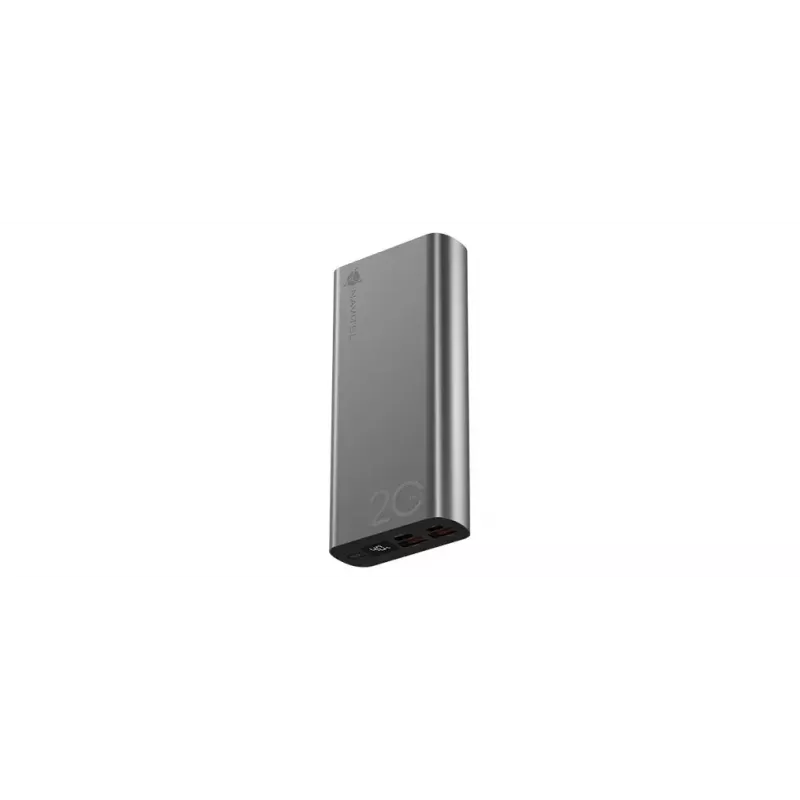 Kaasaskantav akupank Navitel PWR20 AL SILVER 20000 mAh