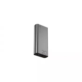 Kaasaskantav akupank Navitel PWR20 AL SILVER 20000 mAh