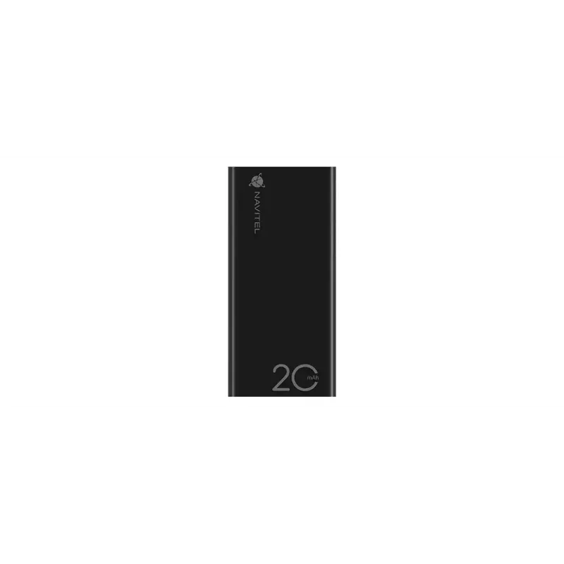 Kaasaskantav laadija Navitel PWR20 AL Must 20000 mAh