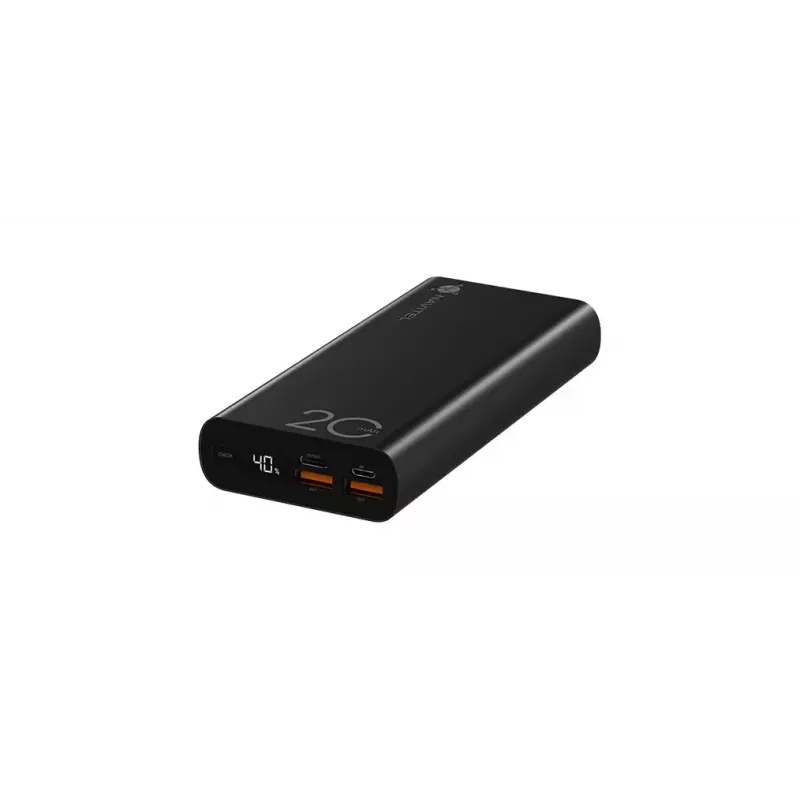 Kaasaskantav laadija Navitel PWR20 AL Must 20000 mAh