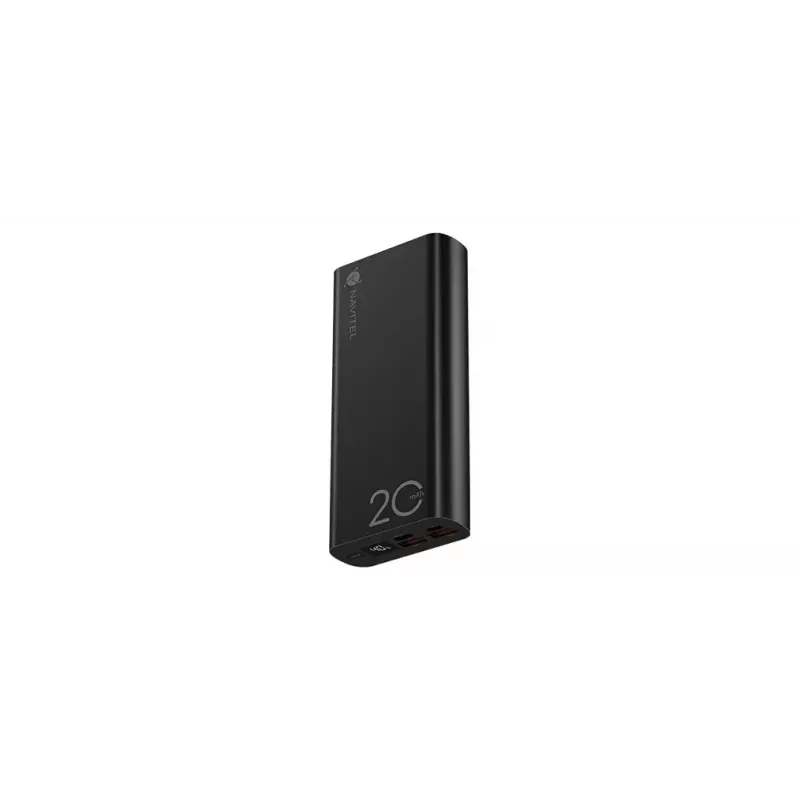 Kaasaskantav laadija Navitel PWR20 AL Must 20000 mAh