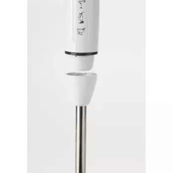 Sukelmikser JATA BT126 Roostevaba teras Valge