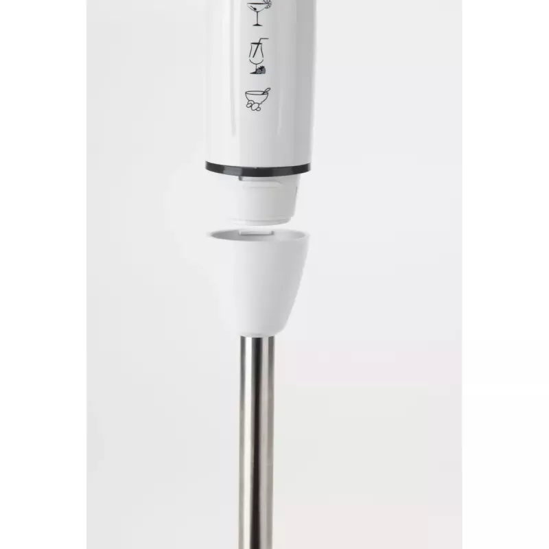 Sukelmikser JATA BT126 Roostevaba teras Valge