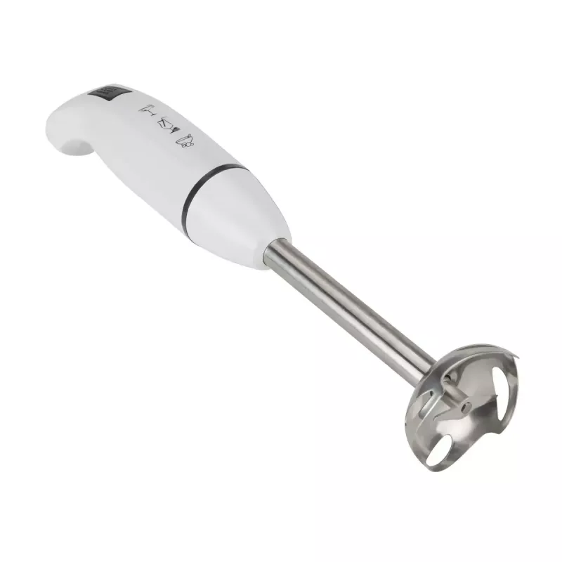Sukelmikser JATA BT126 Roostevaba teras Valge