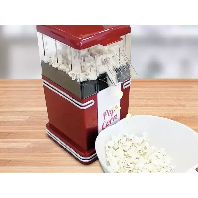 Popcorni valmistaja Beper 90.590Y Punane Valge 1200W 3min