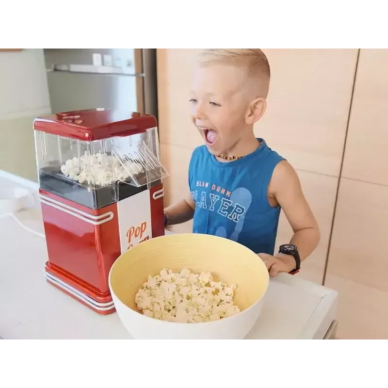 Popcorni valmistaja Beper 90.590Y Punane Valge 1200W 3min