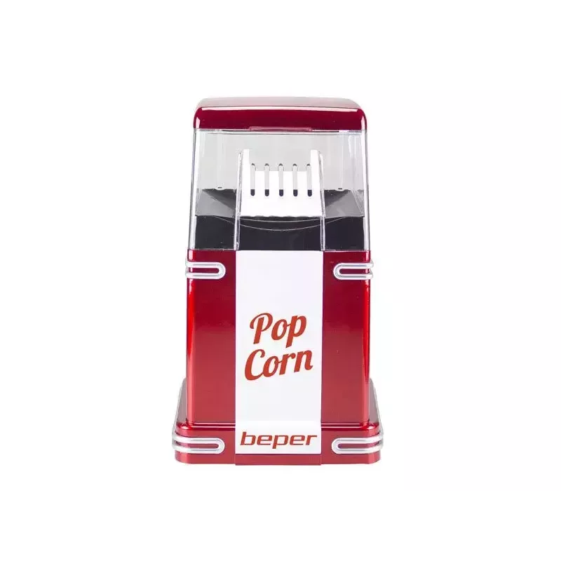 Popcorni valmistaja Beper 90.590Y Punane Valge 1200W 3min