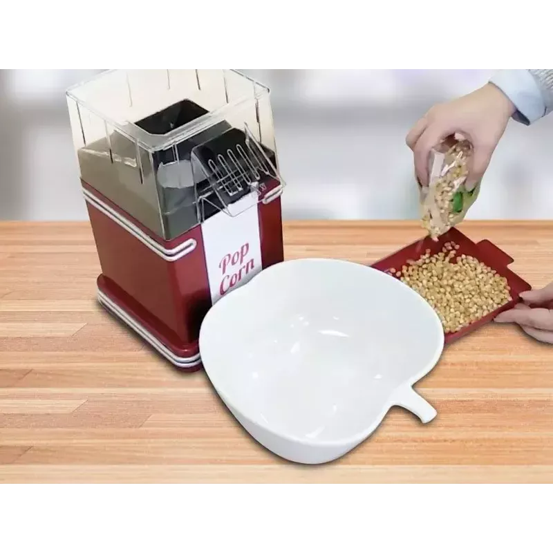 Popcorni valmistaja Beper 90.590Y Punane Valge 1200W 3min