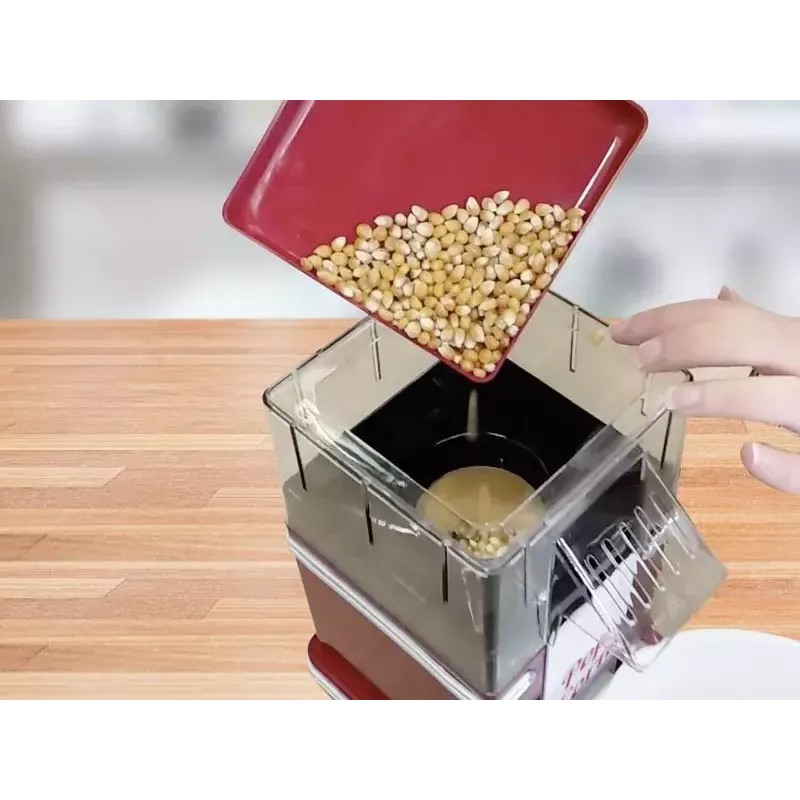 Popcorni valmistaja Beper 90.590Y Punane Valge 1200W 3min