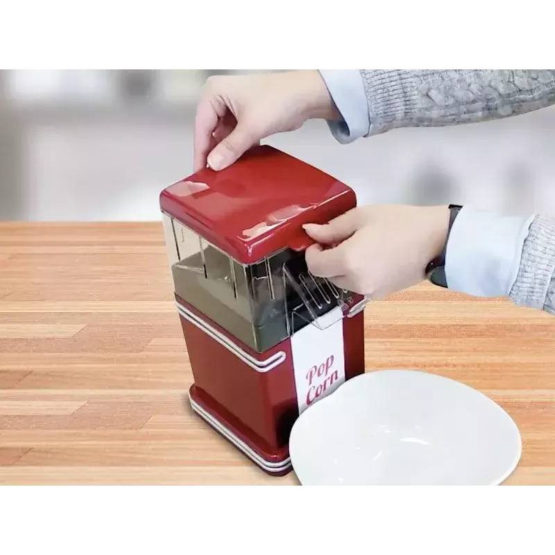 Popcorni valmistaja Beper 90.590Y Punane Valge 1200W 3min