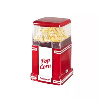 Popcorni valmistaja Beper 90.590Y Punane Valge 1200W 3min