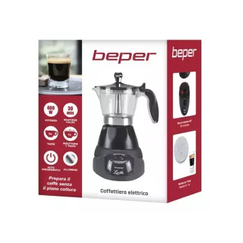 Espressomasin Beper 3 tassi BC.040N