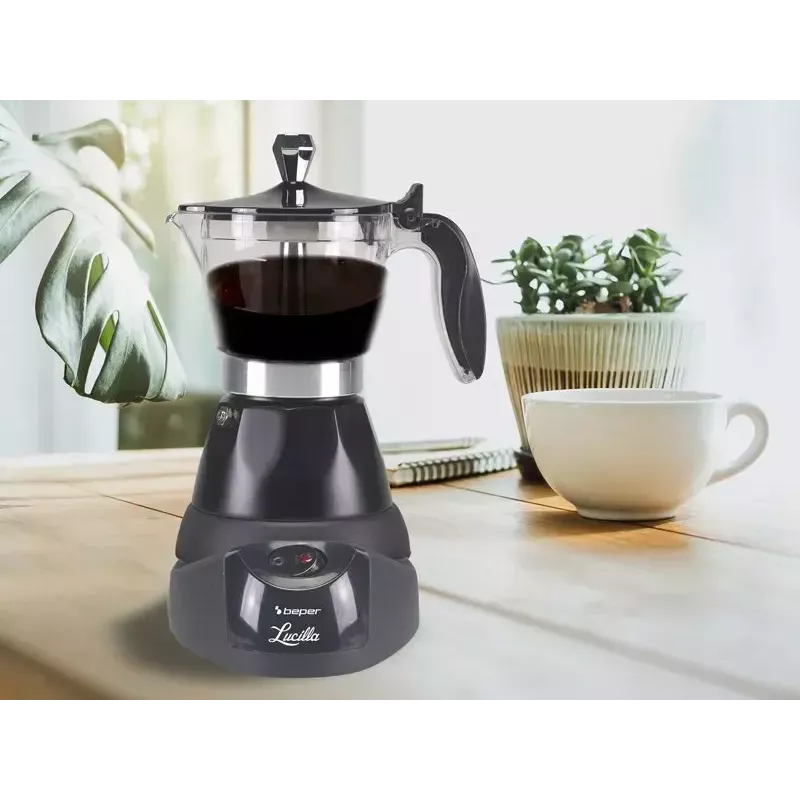 Espressomasin Beper 3 tassi BC.040N