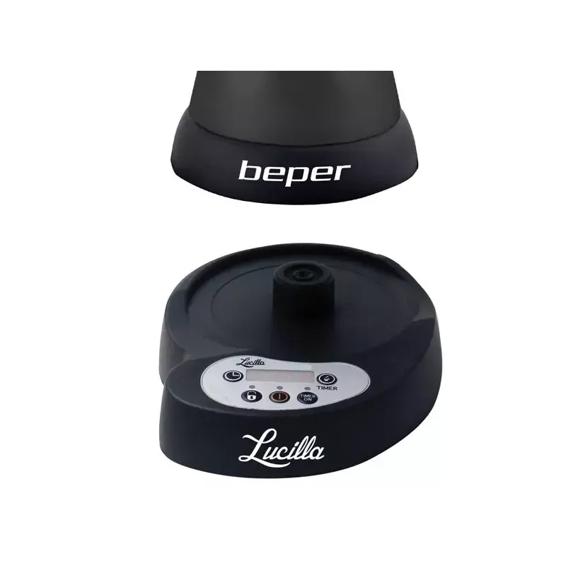 Espressomasin Beper 3 tassi BC.041N