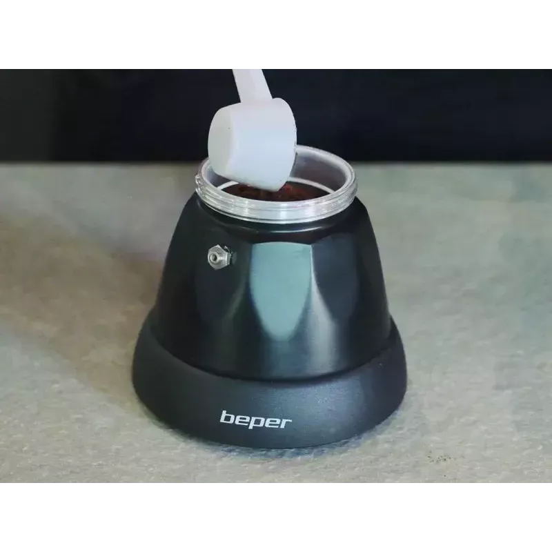 Espressomasin Beper 3 tassi BC.041N