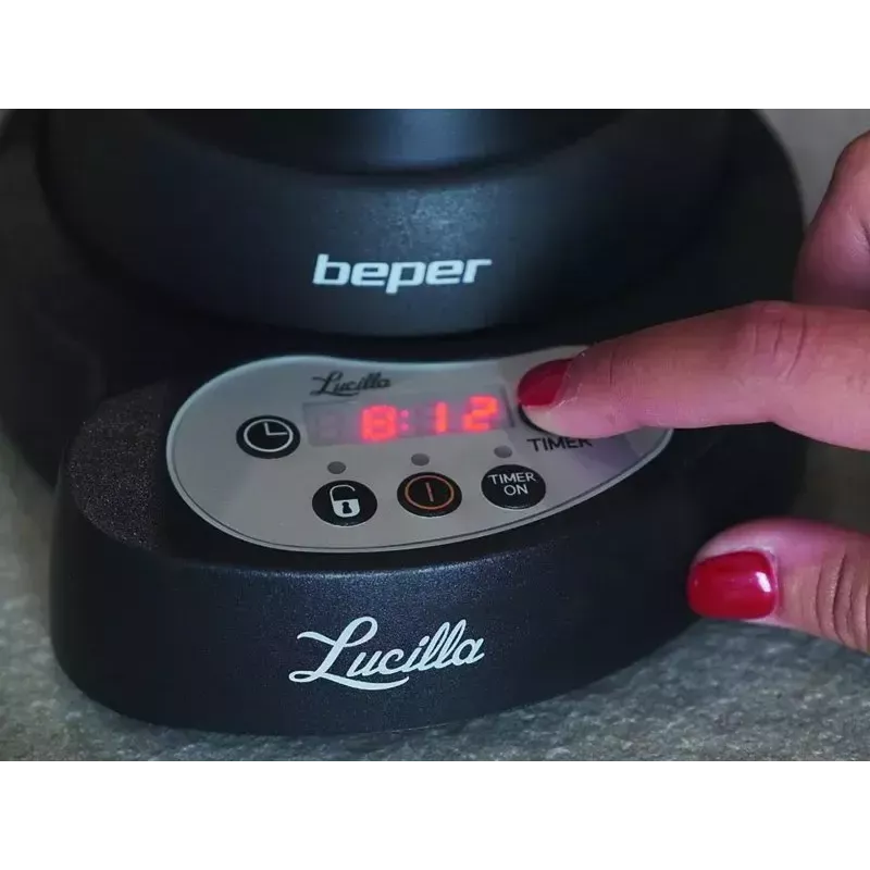 Espressomasin Beper 3 tassi BC.041N