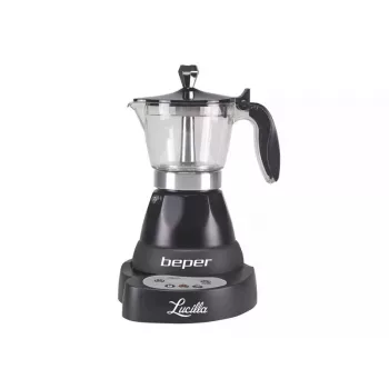 Espressomasin Beper 3 tassi BC.041N