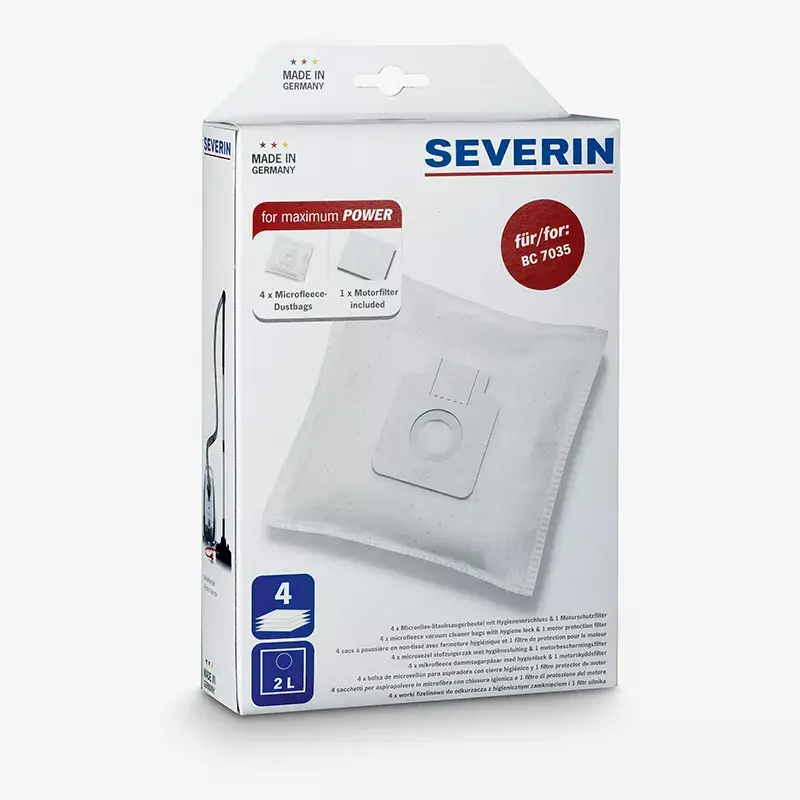 Tolmukott Severin SB 7211 silindertolmuimejale