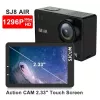 Action camera SJCam SJ8 AIR 4K 30fps Wi-Fi-ga (SJ8AIR-BK)