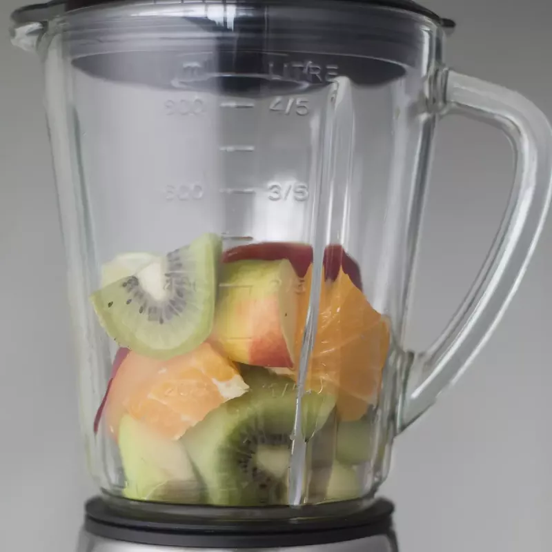 Laua blender Gastroback Design Mini must hõbedane