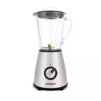 Laua blender Gastroback Design Mini must hõbedane