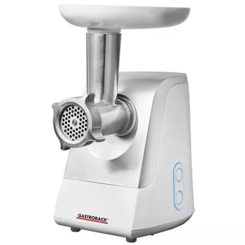 Hakklihamasin Gastroback Design Plus 350 W hõbevalge