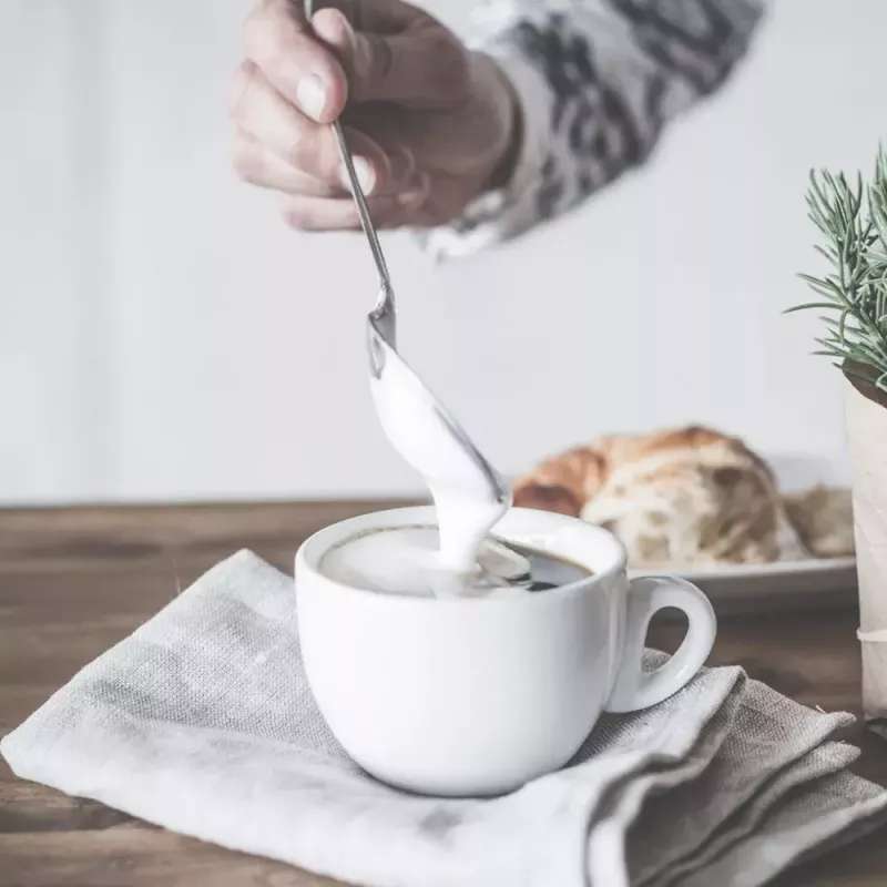 Automaatne vahustaja Gastroback Latte Magic 42325 valge