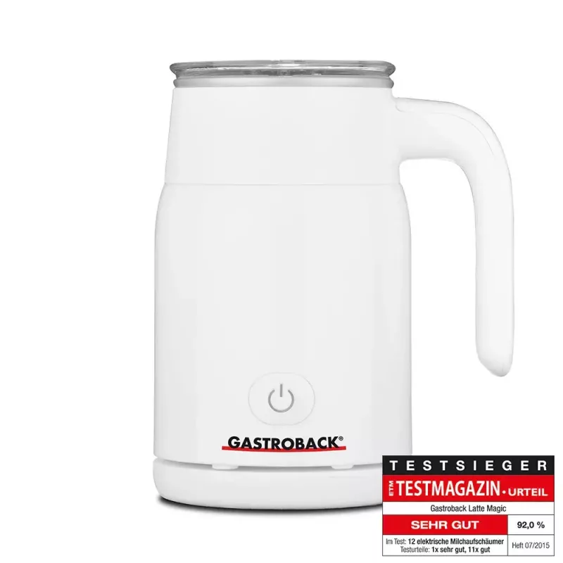 Automaatne vahustaja Gastroback Latte Magic 42325 valge