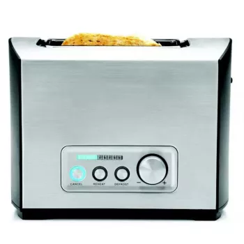 Röster Gastroback Design Pro 2S 2 viilu 950 W Must Roostevaba teras