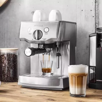 Espressomasin Gastroback 1,5 L Design Espresso Pro