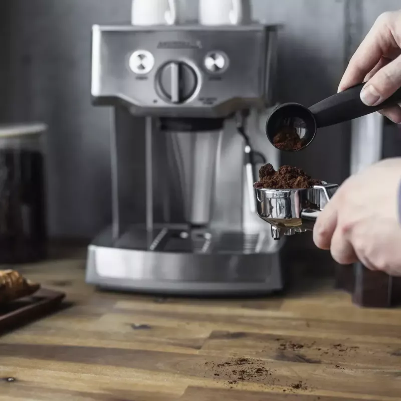 Espressomasin Gastroback 1,5 L Design Espresso Pro