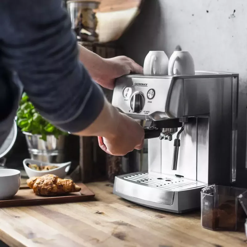 Espressomasin Gastroback 1,5 L Design Espresso Pro