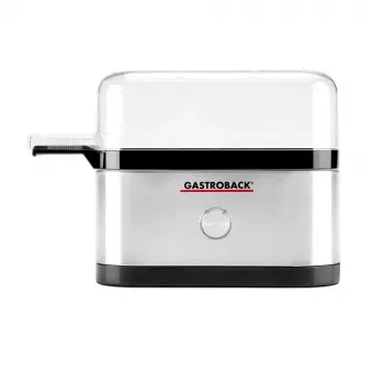 Munakeetja Gastroback Design Mini 3 muna 350 W must roostevaba teras
