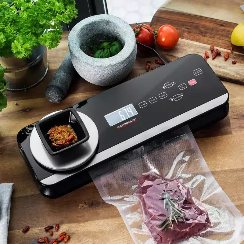 Vacuum Sealer Gastroback Design Advanced Scale Pro Must