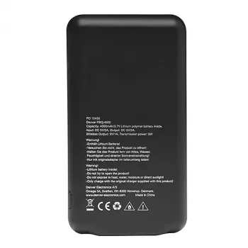 Kaasaskantav aku Denver PBQ-4000 4000 mAh