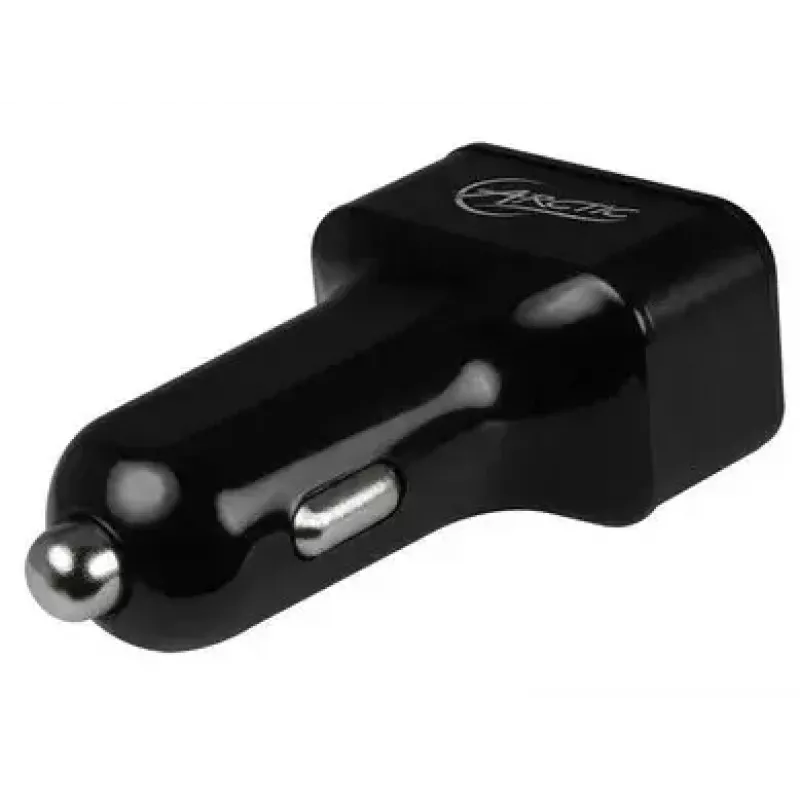 ARCTIC autolaadija 7200 - 3-pordiline USB autolaadija