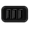 ARCTIC autolaadija 7200 - 3-pordiline USB autolaadija