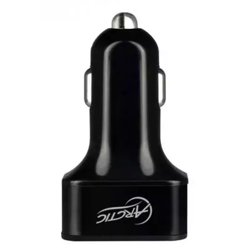 ARCTIC autolaadija 7200 - 3-pordiline USB autolaadija