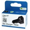 ARCTIC autolaadija 7200 - 3-pordiline USB autolaadija