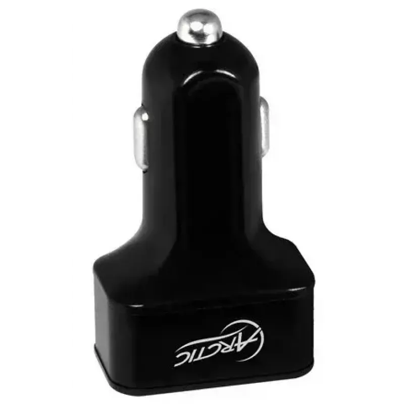 ARCTIC autolaadija 7200 - 3-pordiline USB autolaadija