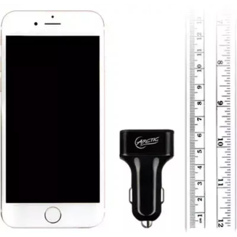 ARCTIC autolaadija 7200 - 3-pordiline USB autolaadija