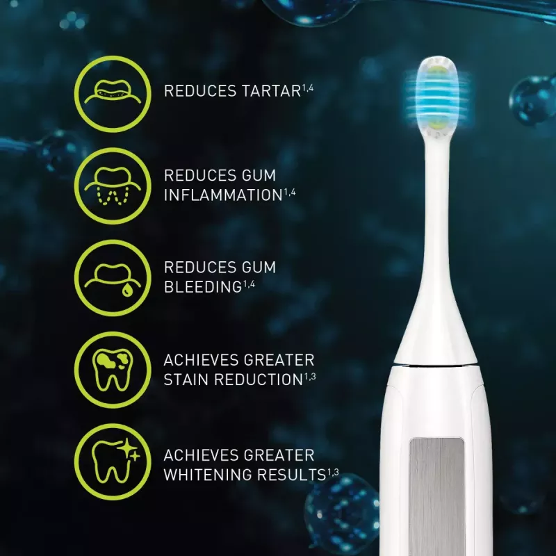 Vibreeriv hambahari Silk'n ToothWave – valge
