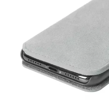 Folio-ümbris Krusell Broby 4 Card SlimWallet iPhone X/XS jaoks, hall