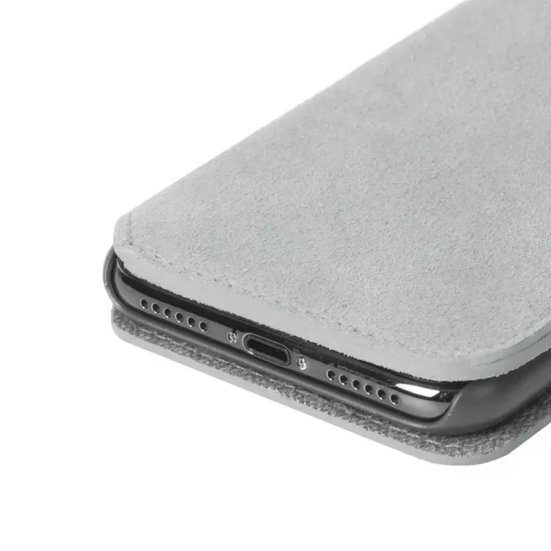 Folio-ümbris Krusell Broby 4 Card SlimWallet iPhone X/XS jaoks, hall