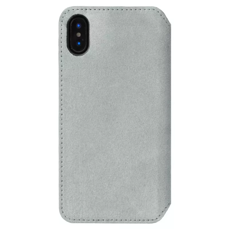 Folio-ümbris Krusell Broby 4 Card SlimWallet iPhone X/XS jaoks, hall