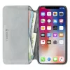 Folio-ümbris Krusell Broby 4 Card SlimWallet iPhone X/XS jaoks, hall