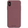 Rahakotiga ümbris Krusell Sandby iPhone X/XS Burgundia